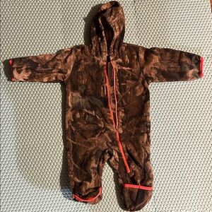 Columbia Camouflage Brown Kids One Piece